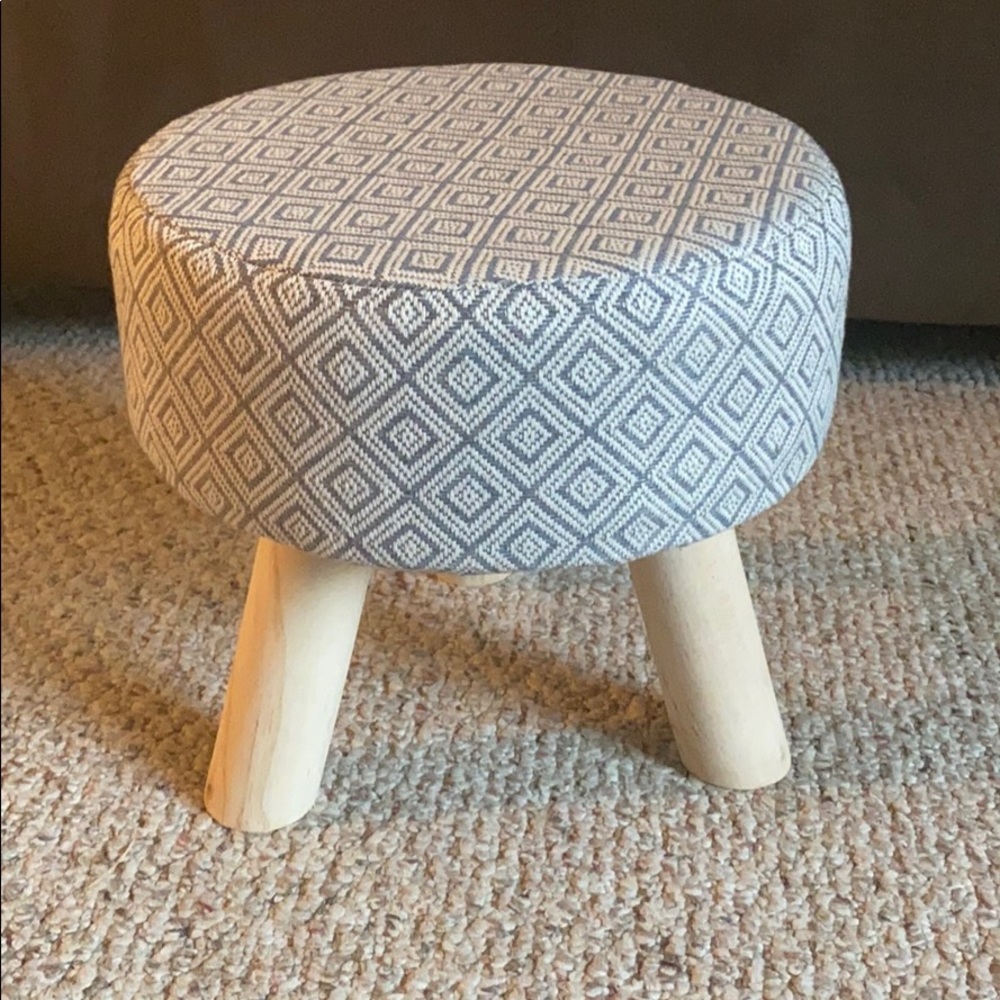 Geometric Foot Stool